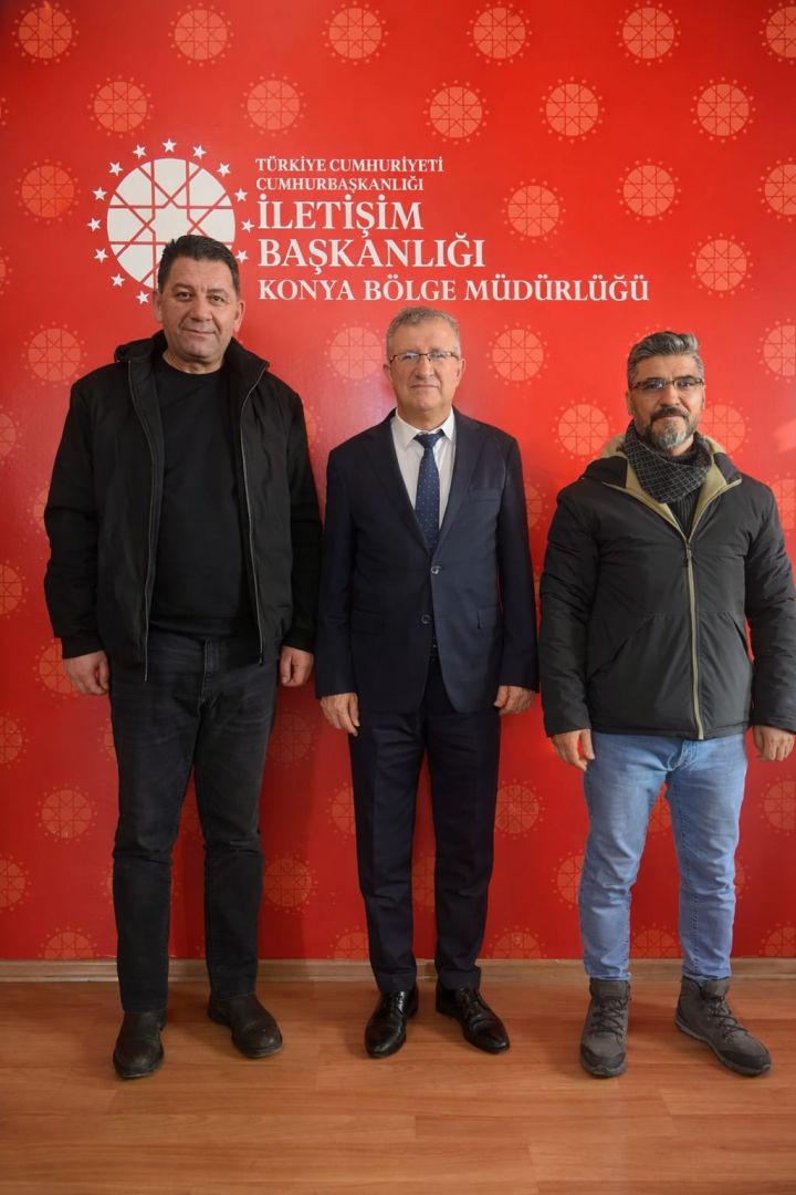 Korkmaz ve Evci'den Bölge Müdürü Karabulut'a ziyaret