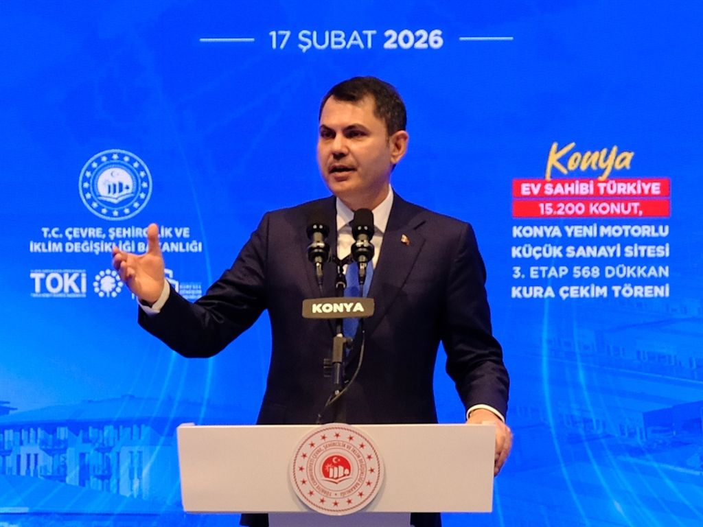 Bakan Kurum: Asrın dayanışmasını sözde değil sahada gösterdik