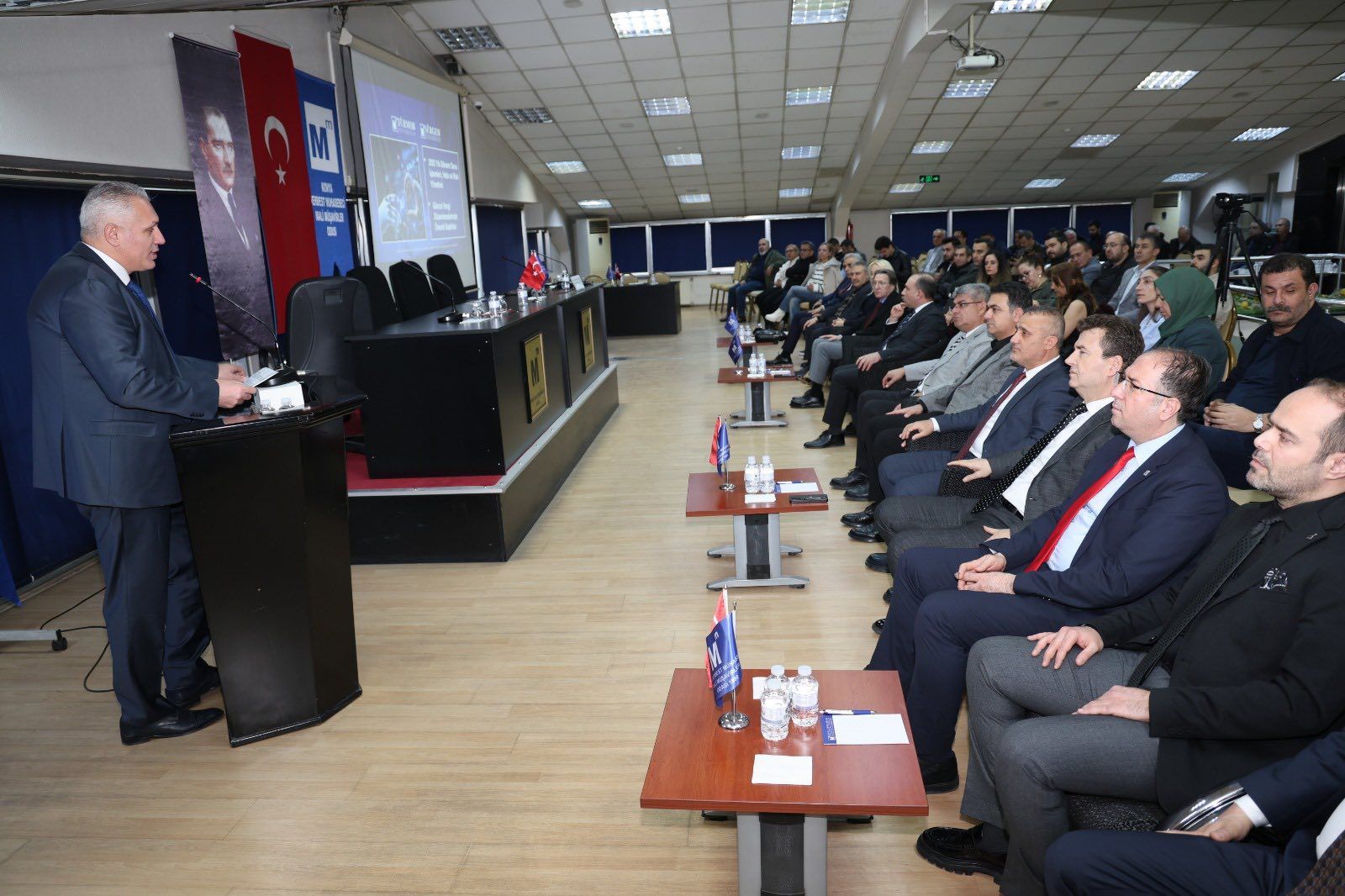 Başkan Bıçakçı: “Bilgi Sahibi Olmak Yetmiyor; Doğru Yorumlamak Ve Eksiksiz Uygulamak Zorundayız”