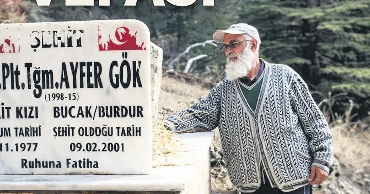 Hikmet amca’dan şehide vefa