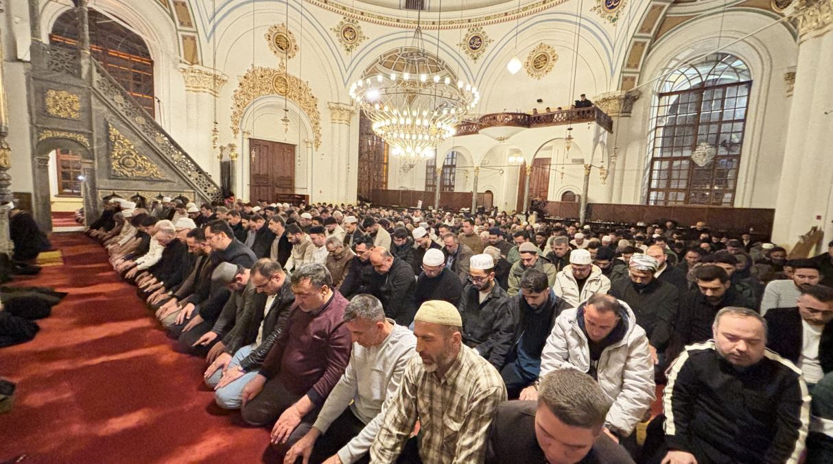 Konya'da ilk teravih namazı kılındı
