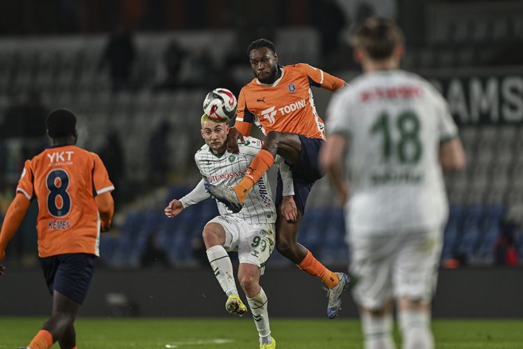 Konyaspor, deplasmanda Başakşehir’e 2-0 mağlup oldu