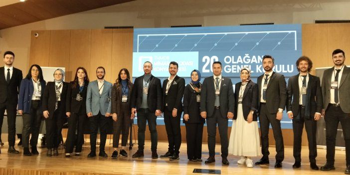 Konyalı mimarlar yeni başkanını seçti:  Arif Demir dönemi