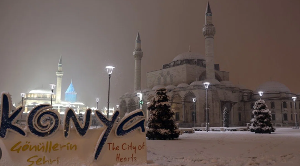 Bahar Konya’ya gelememeye yemin etmiş gibi: Kar yağışı bekleniyor!