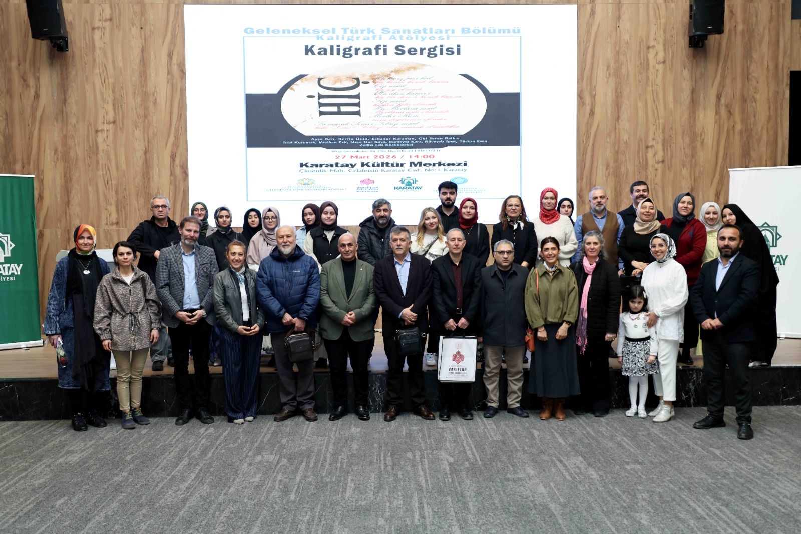 Karatay'da 'Hiç' sergisi açıldı