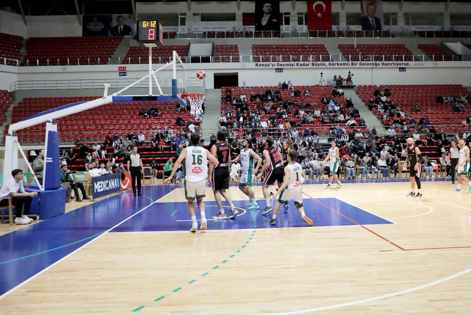 Karatay'ın potada yükselen hikayesi play-off sahnesinde