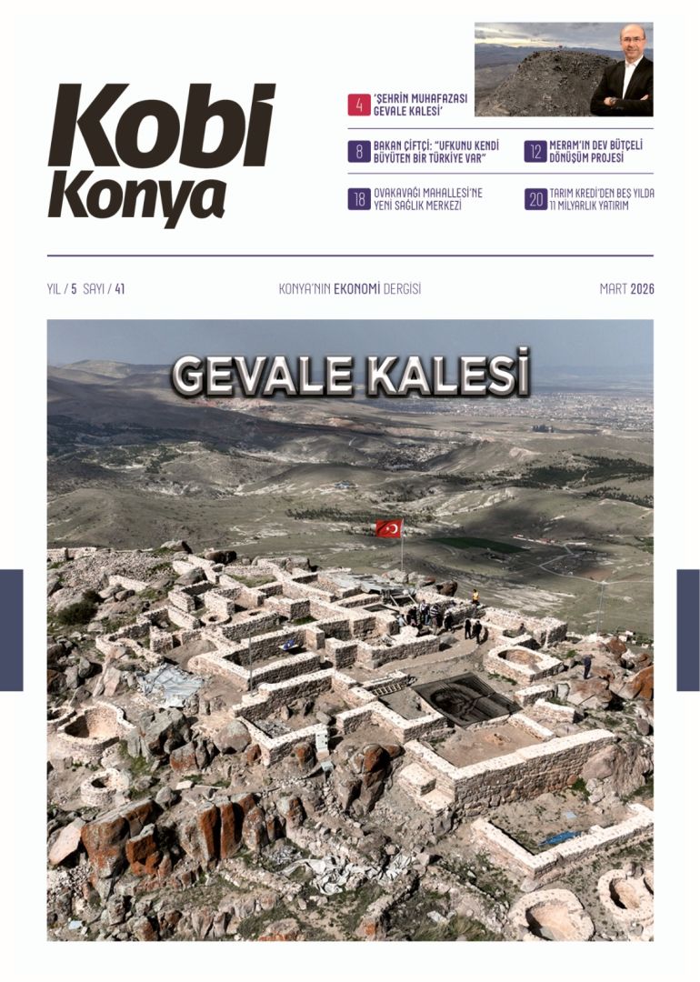 Kobi Konya Dergisi -41