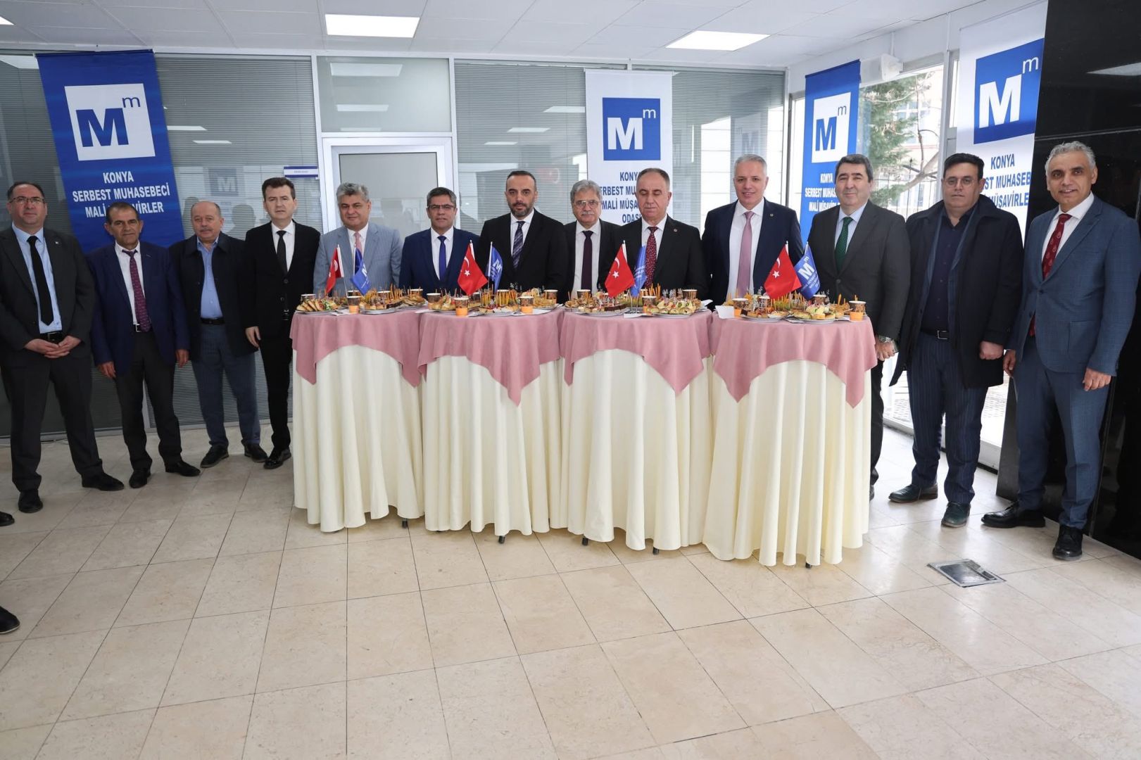 Konya SMMM Odası’nda Bayramlaşma Programı Gerçekleştirildi