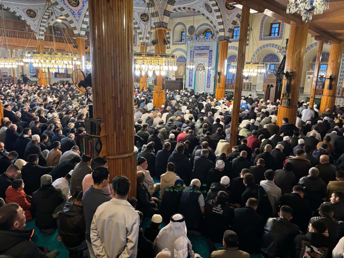 Konya’da bayram namazı kılındı!