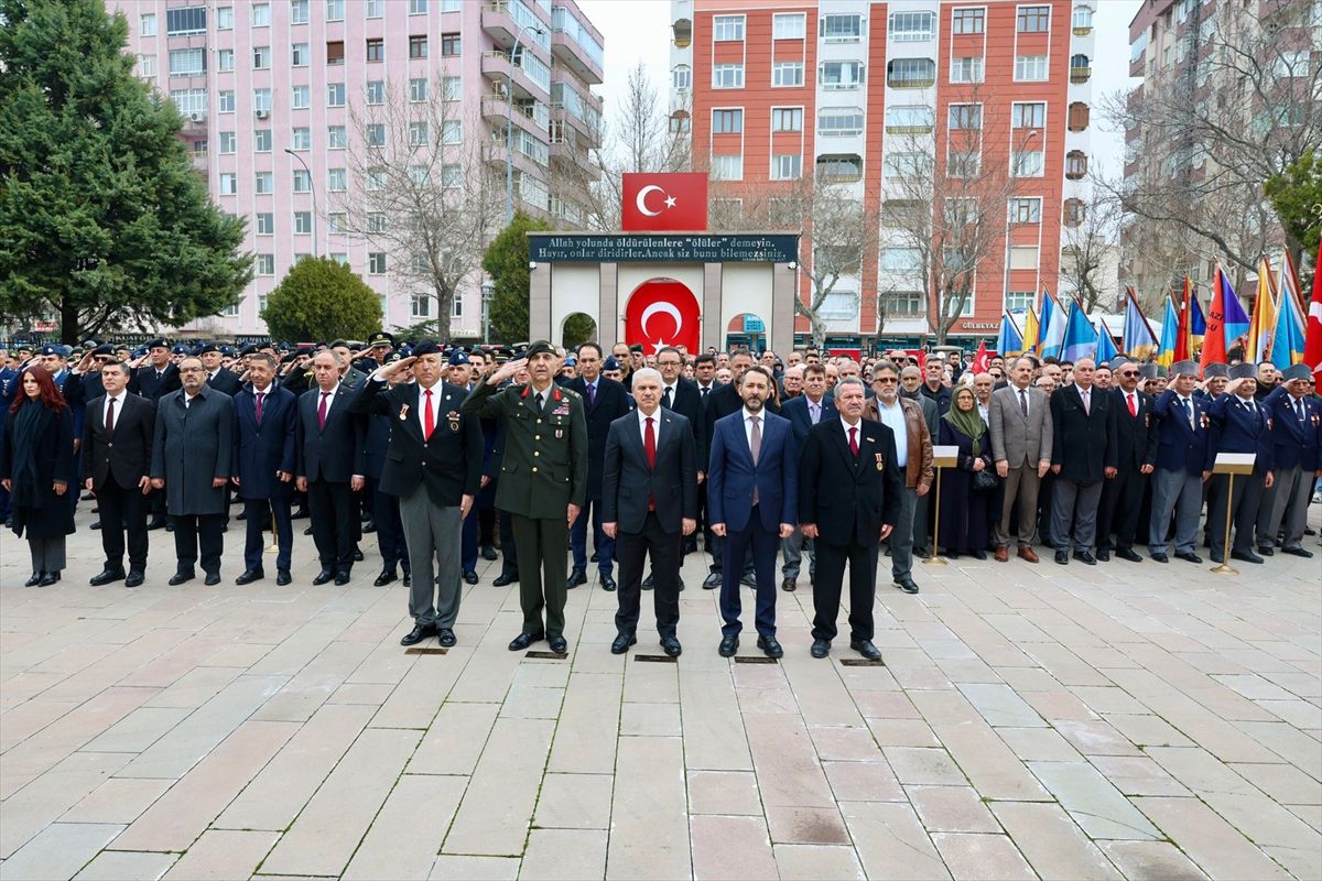 Konya ve çevre illerde Çanakkale Deniz Zaferi'nin yıl dönümü kutlandı