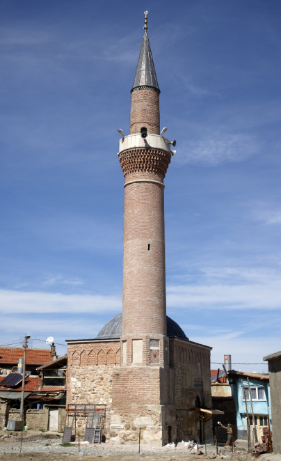 Konya’da nadide bir eser: Tarihi minare ve çini süslemeleriyle ön plana çıkıyor!