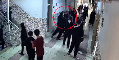 Konya’da Okulda Şiddet! Sporcu Olduğu Öne Sürülen Şahıs Öğrencileri Darbetti