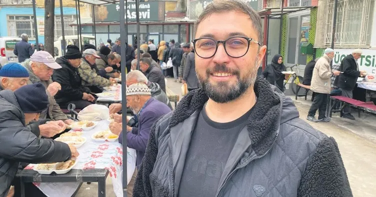 Konya’dan Gazze’ye gönül sofrası