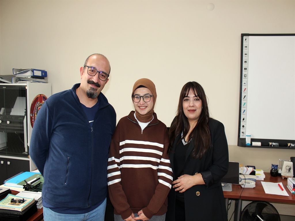 Konyalı Görme engelli Şükran'ın hayatı üniversitede değişti: Öğretmen olup özel öğrencileri destekleyeceğim