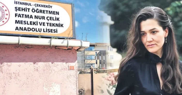  Konyalı öğretmen Fatma Nur Çelik’in adı görev yaptığı okulda yaşayacak