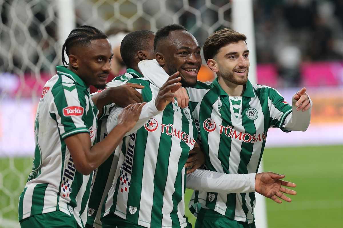 Konyaspor sahasında Gençlerbirliği'ni 86’ncı dakikada geçti