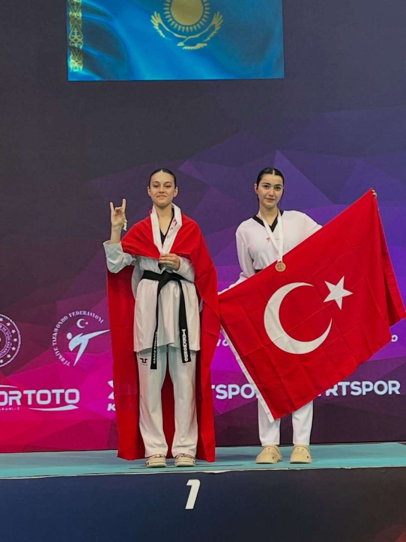 Şükran Aybike Futtu Türkiye Open Şampiyonu