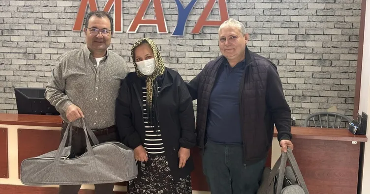 28 yıl sonra gelen ikiz mutluluk!