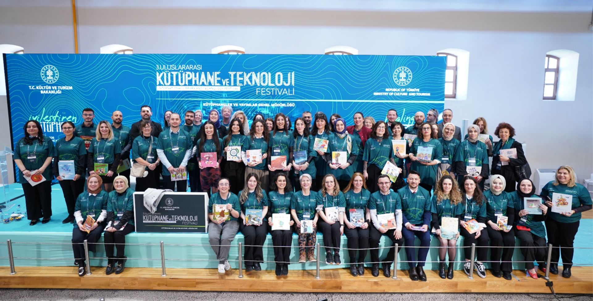 3. Uluslararası Kütüphane ve Teknoloji Festivali Tamamlandı