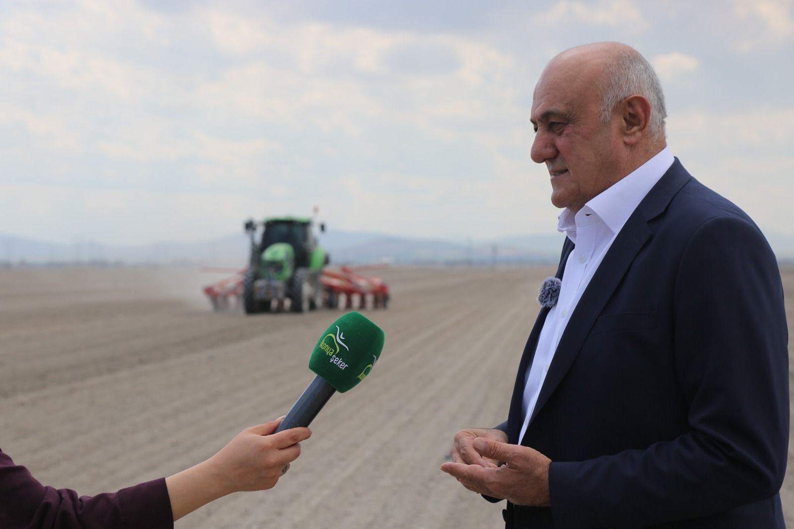 Başkan Erkoyuncu, Pancar Ekimine Start Verdi