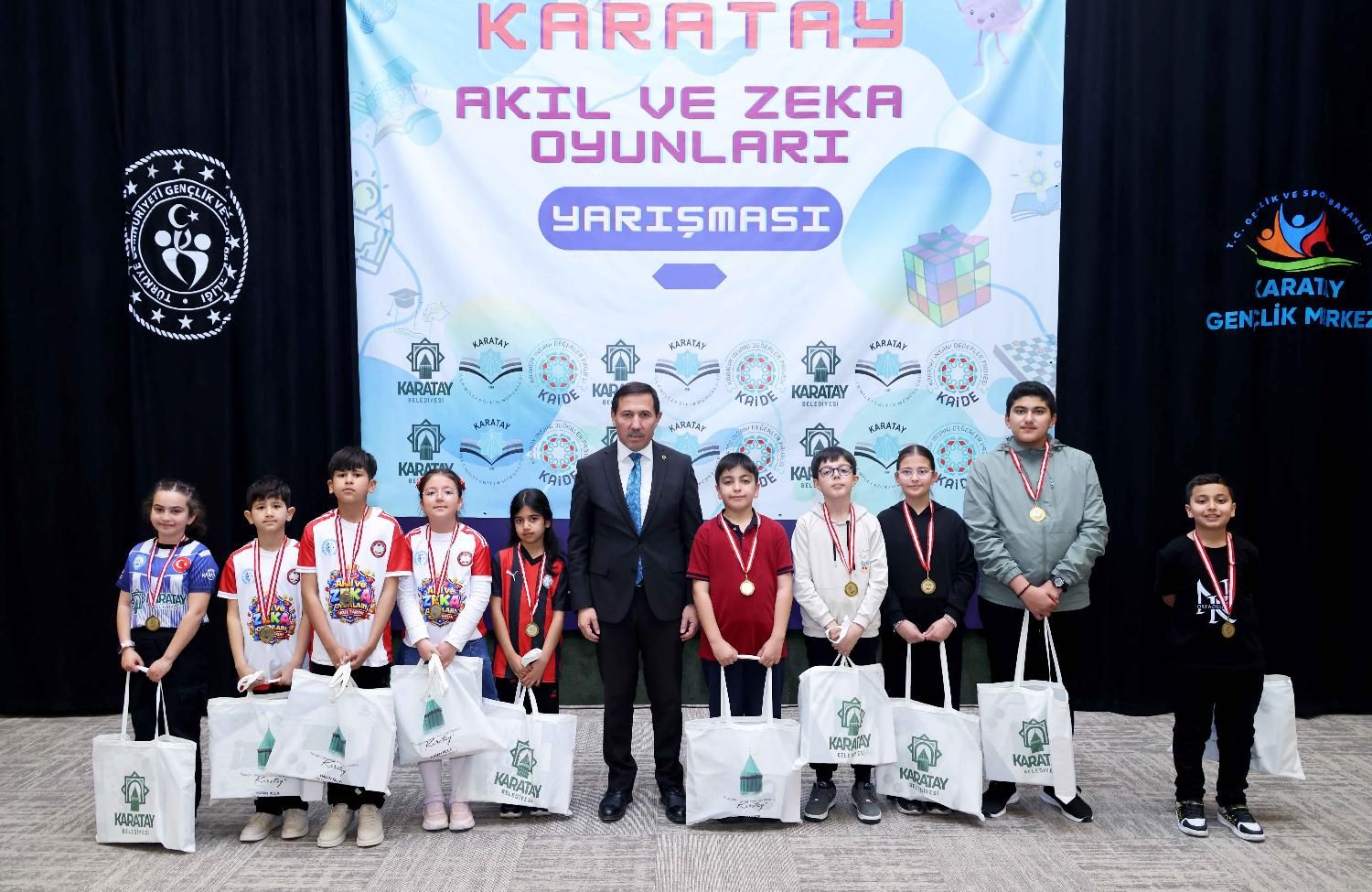 7. Akıl ve Zeka Oyunları Karatay İlçe Finali gerçekleştirildi