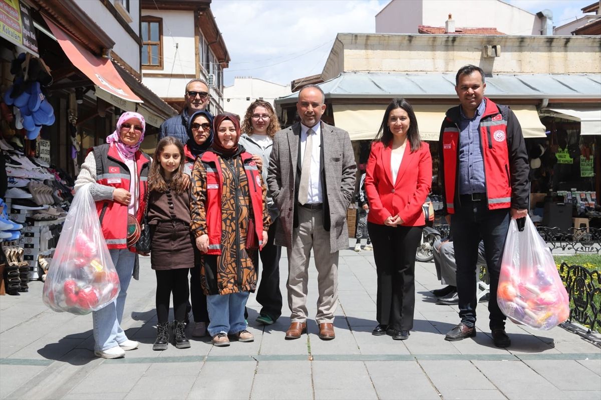 Bedesten Çarşısı'nda çocuklara yönelik etkinlik düzenlendi