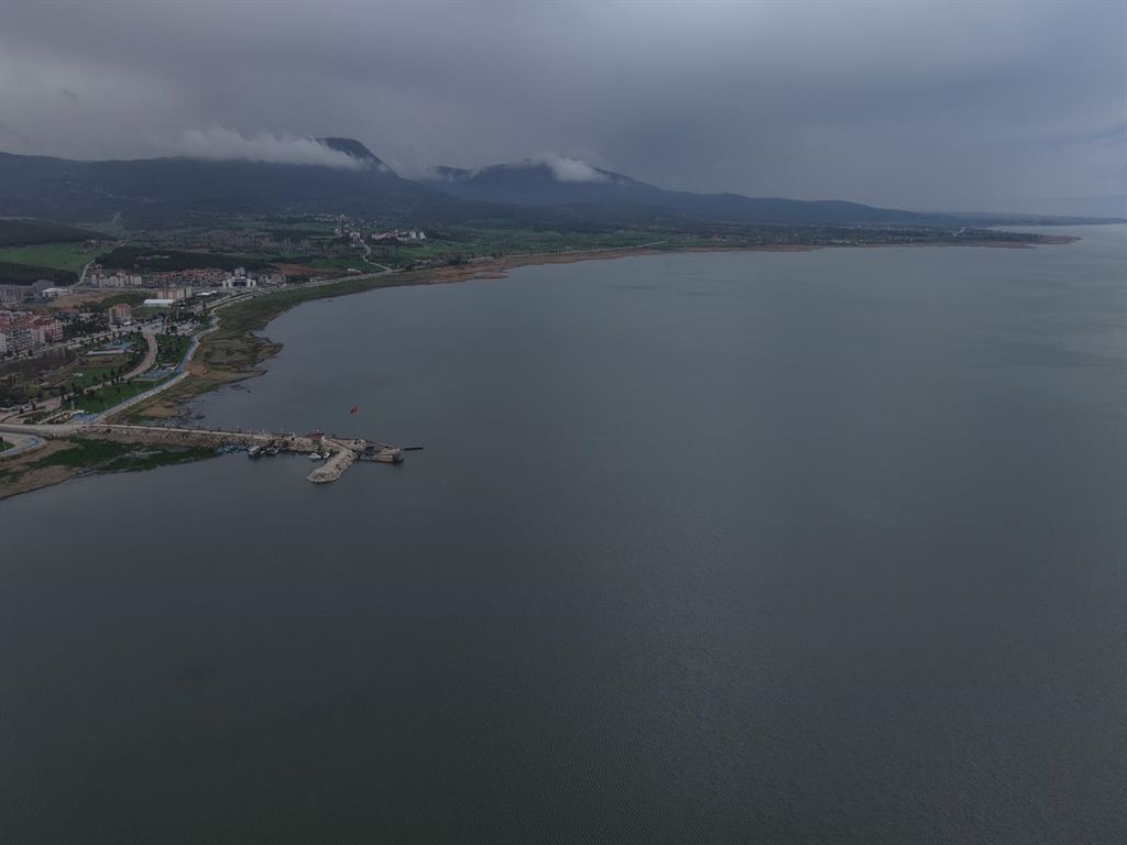 'Beyşehir Gölü, kaybettiği suyun yüzde 50'sini telafi etti'