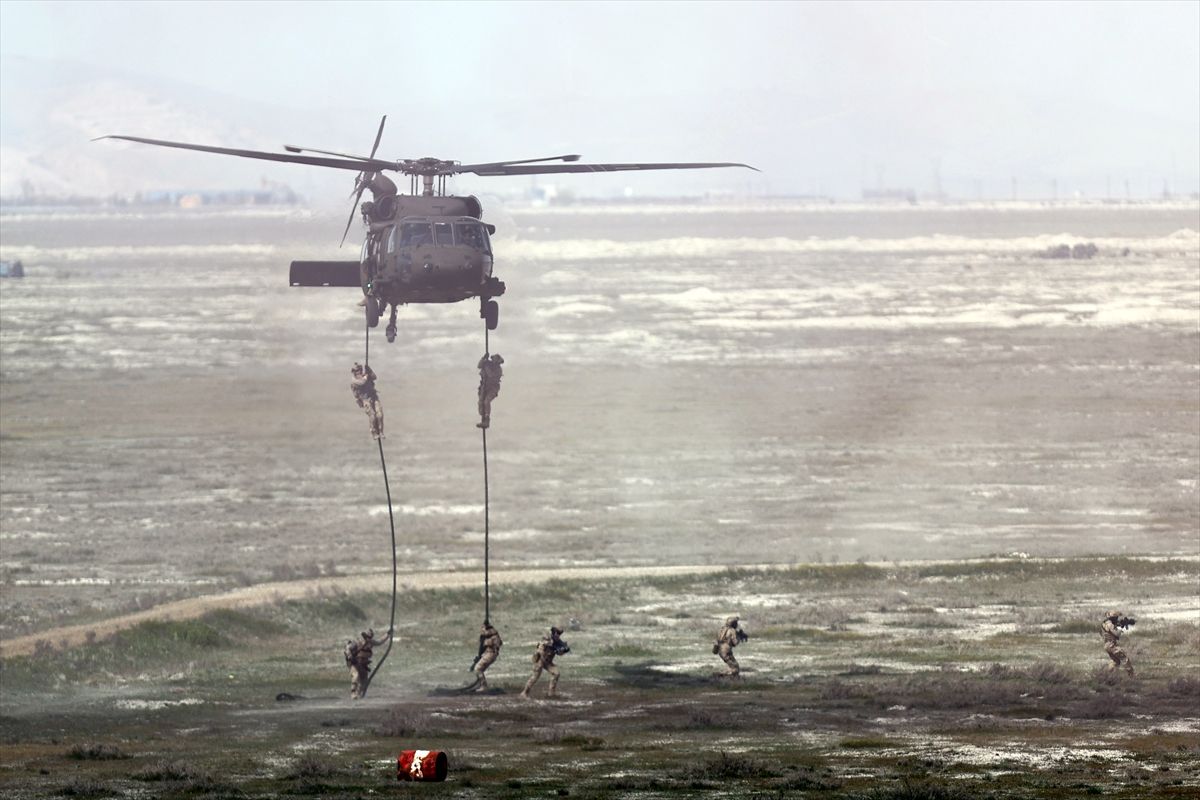 Dosta Güven Düşmana Korku: Konya Semalarında Dev Tatbikat!