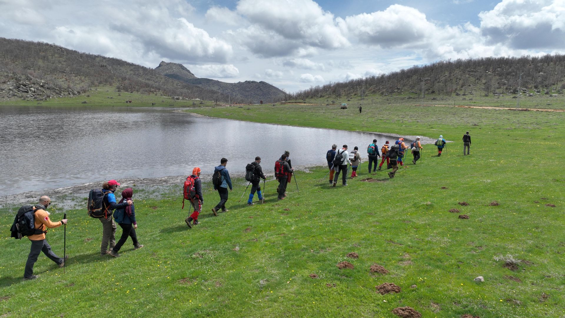 Konya Büyükşehir, Keykubad Yolu’nda Baharın Coşkusunu Doğaseverlerle Buluşturdu