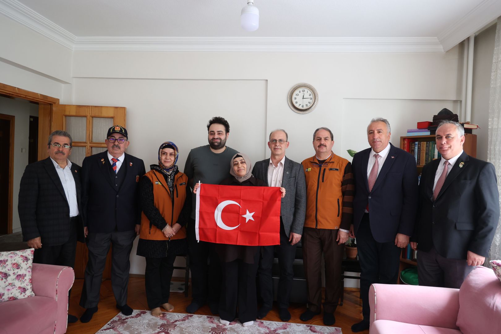 Konya Büyükşehir’den Şehit Polislerin Ailelerine Vefa Ziyaretleri