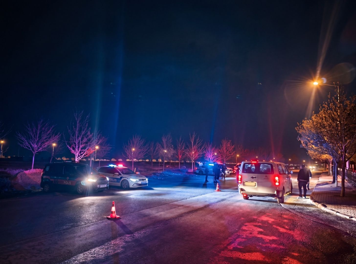 Konya Emniyeti'nden geniş kapsamlı "Huzur-42/6" denetimi
