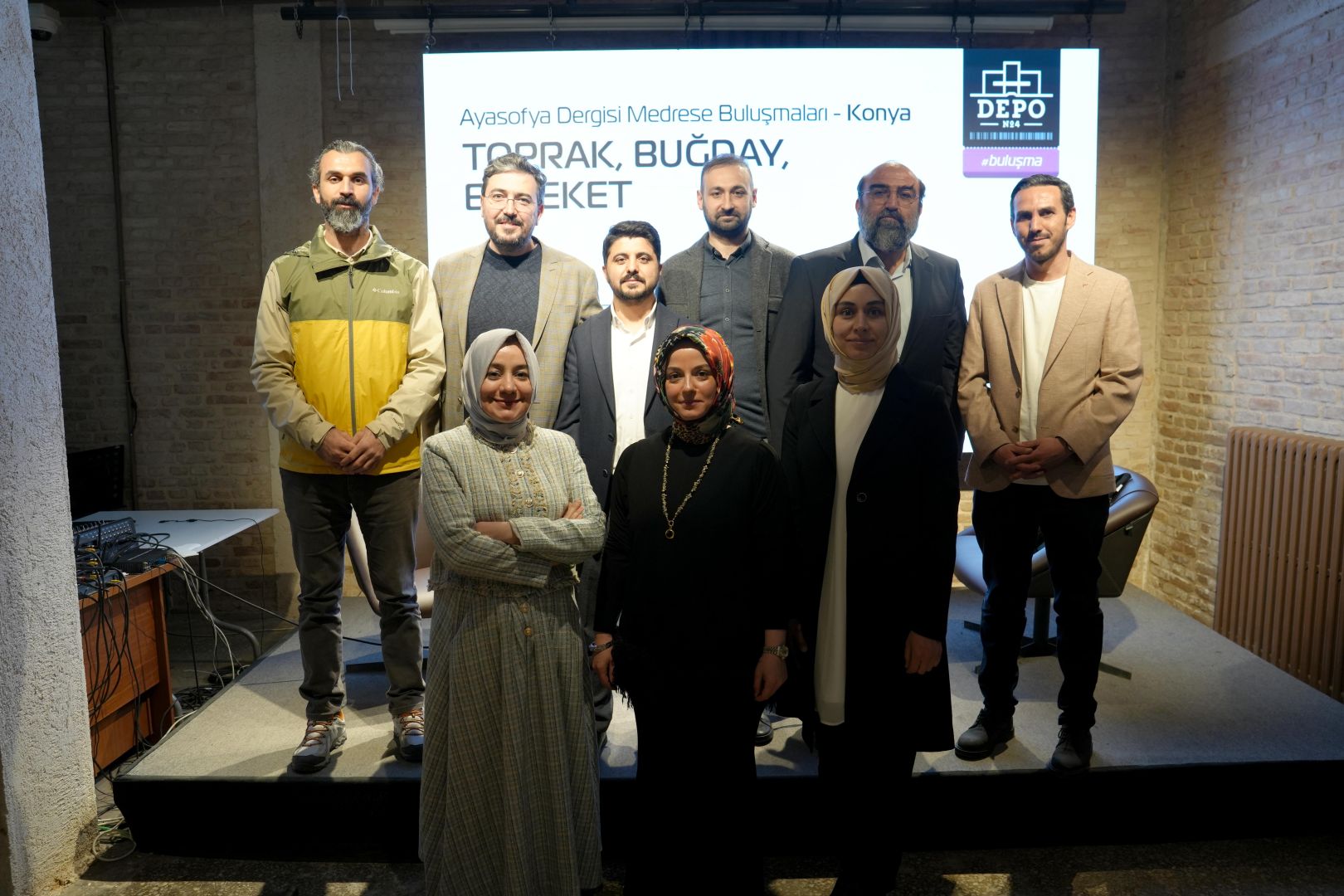 Konya Tarım Fuarı Kapsamında Depo No: 4’te “Toprak, Buğday, Bereket” Konuşuldu