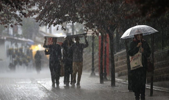 Konya’da 5 günlük hava alarmı: Yağışlı hava etkili olacak