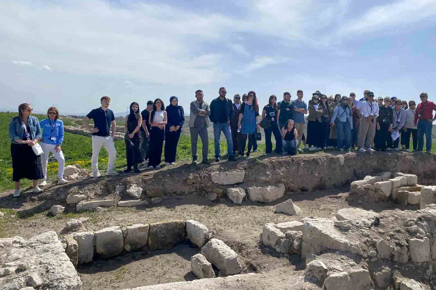 Lystra’da 2026 Kazı Sezonu Yoğun İlgiyle Başladı