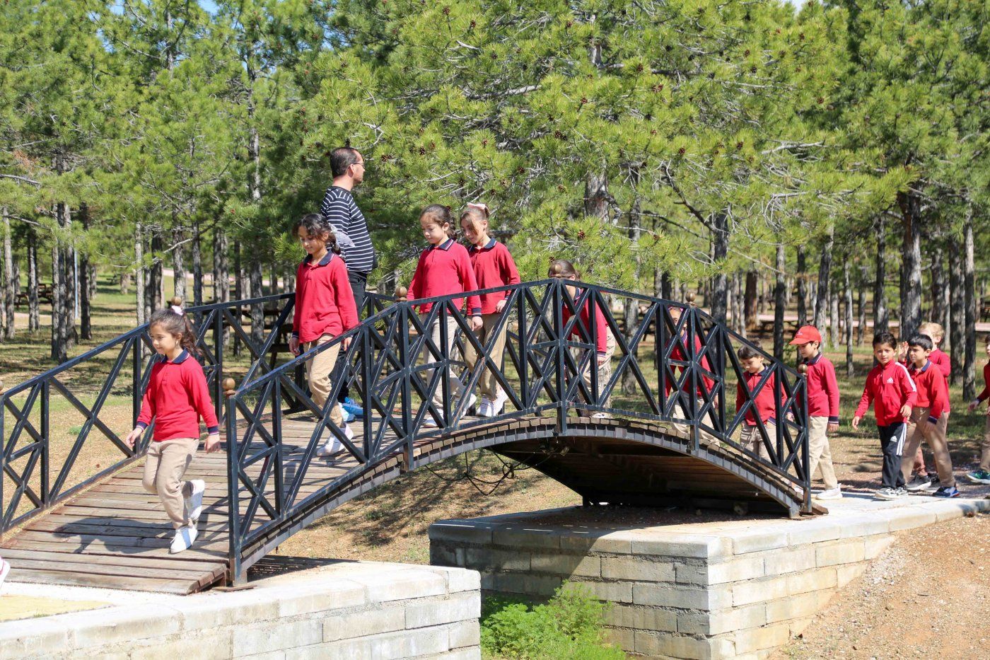 Meram'da Bir Nesil Doğa Eğitimleriyle Büyüyor