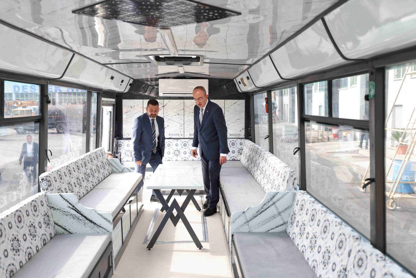 Meram’da Taziye Araçlarına İki Yeni Takviye