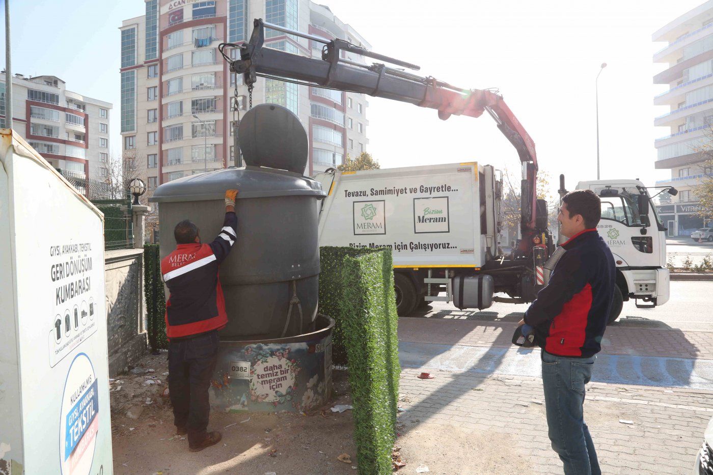 Meram’ın Çöpü Altına Dönüştü: Akıllı Sistemle Dev Tasarruf!
