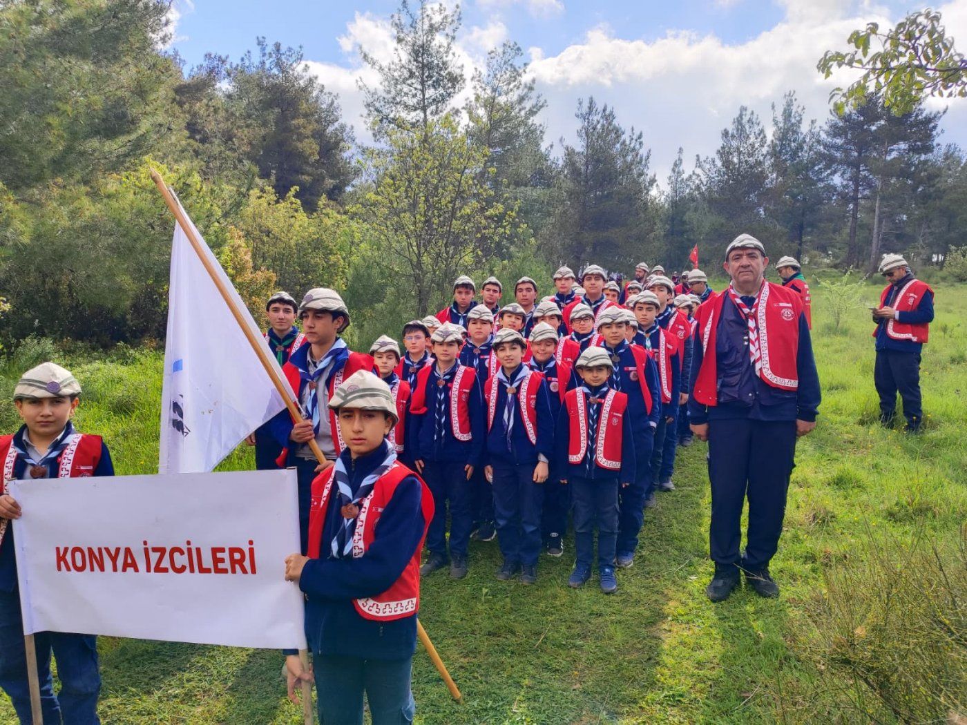 Meramlı İzciler 111 Yıl Sonra Aynı Ruhla Ecdadının İzinde 