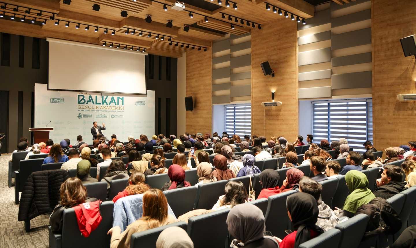 Selçuklu Balkan Gençlik Akademisi Başladı