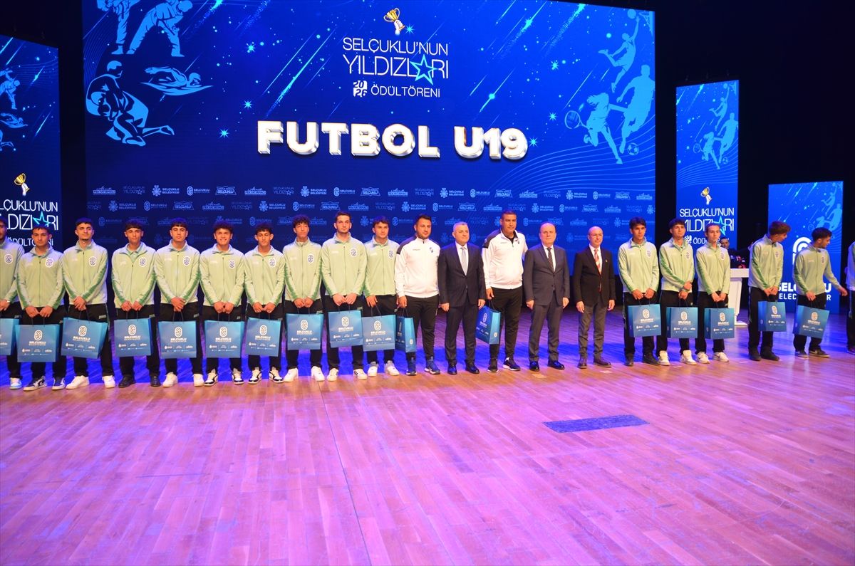 Selçuklu'nun Yıldızları Ödül Töreni, Konya'da gerçekleştirildi!