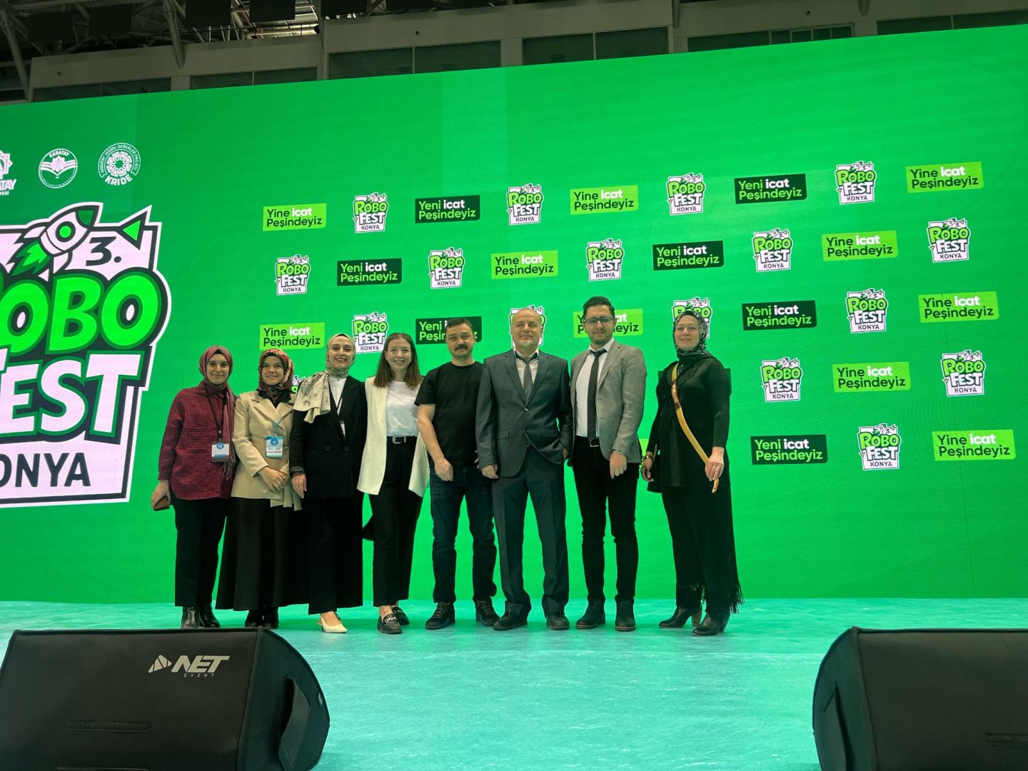 Sezai Karakoç İHO, RoboFest’te yoğun ilgi gördü