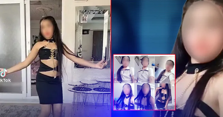 11 yaşındaki kızının müstehcen görüntülerini yayınlamıştı! TikTok'taki rezil paylaşıma tutuklama