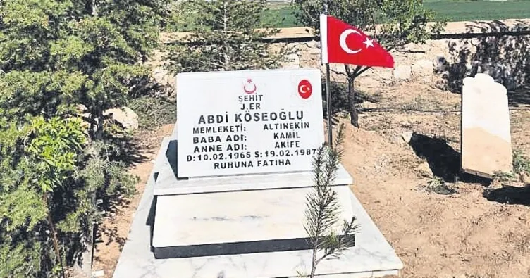39 yıl sonra şehitlik unvanı verildi