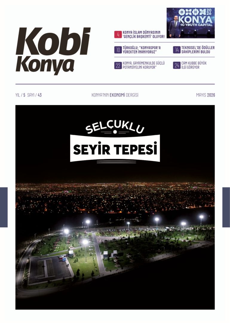 Kobi Konya Dergisi -43