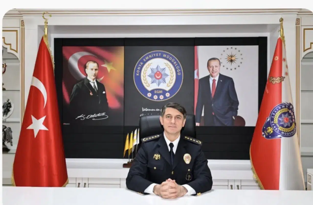 Konya’da huzur ve güvenliğin istikrarı için gece gündüz çalışacağız