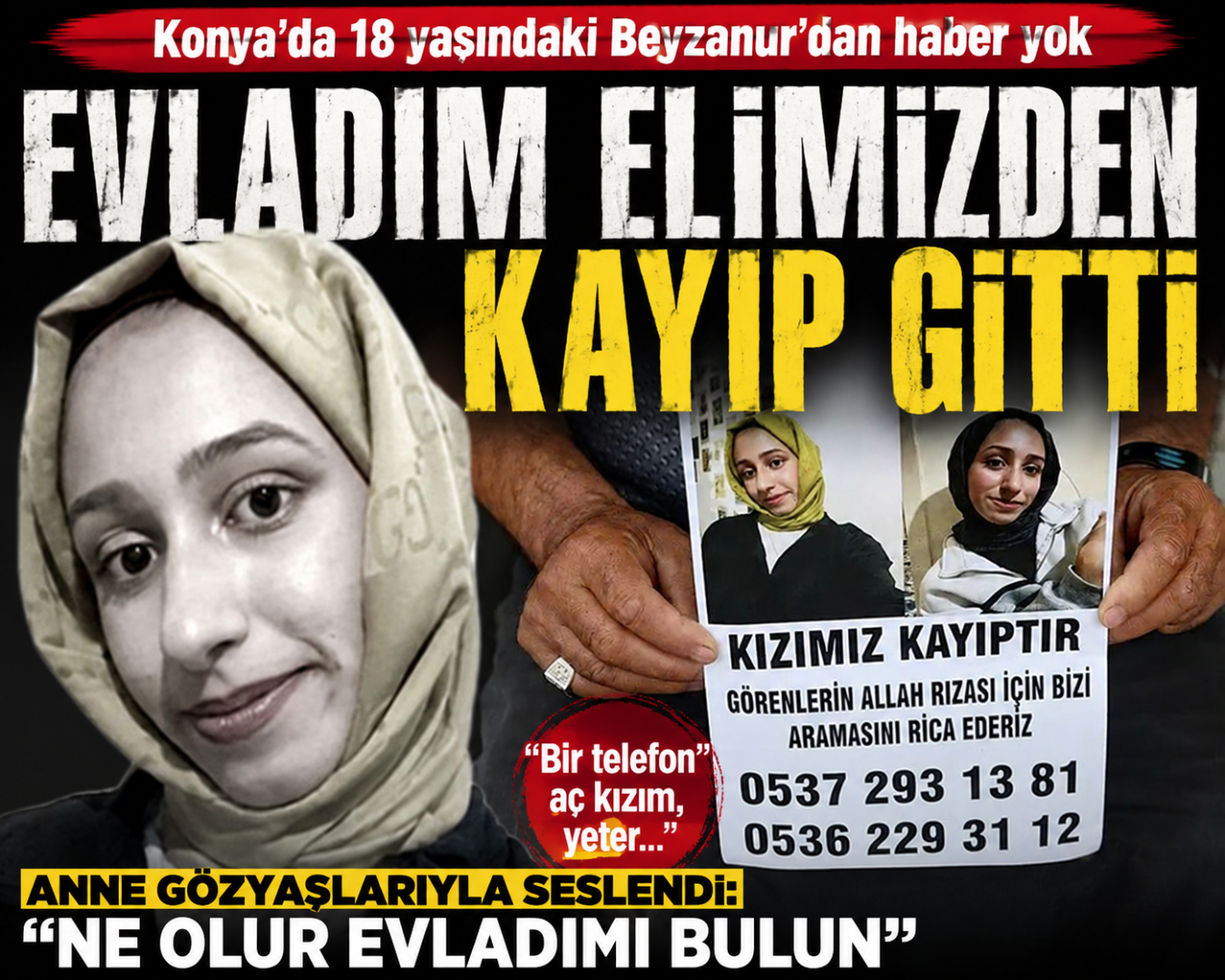 ‘Elimizden kayıp gitti’