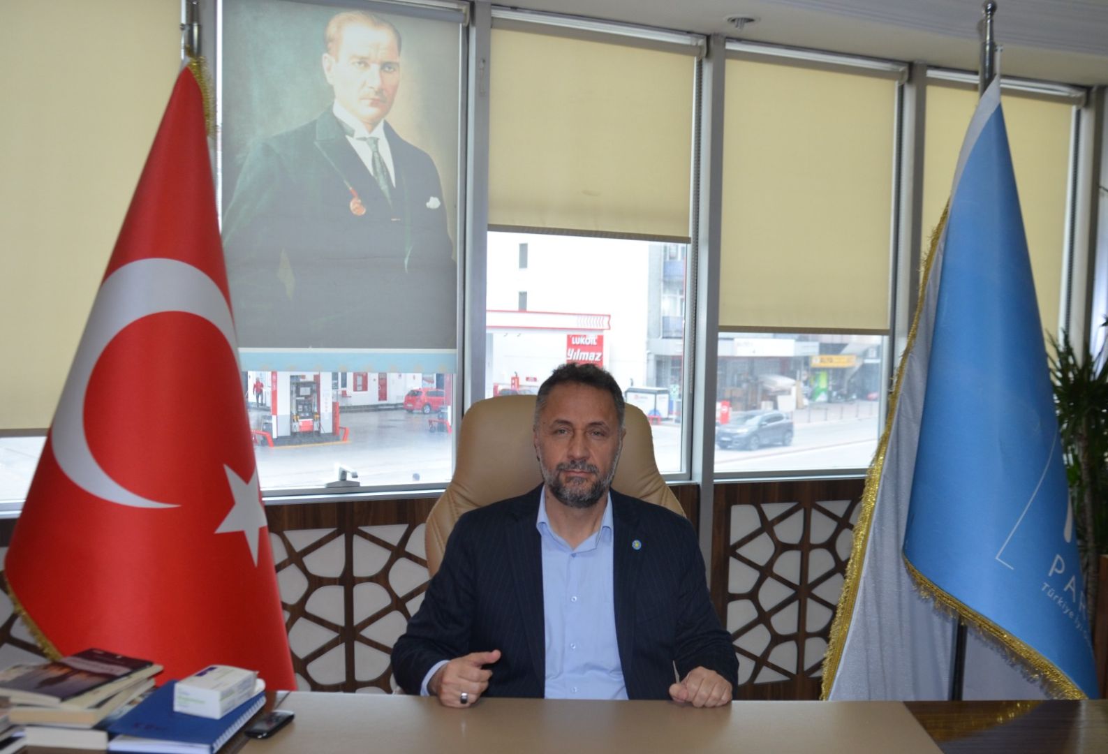 İYİ Parti Konya İl Başkanı Anlaş: bayramlarda kardeşliğin ve paylaşmanın en güzel örneğini yaşıyoruz