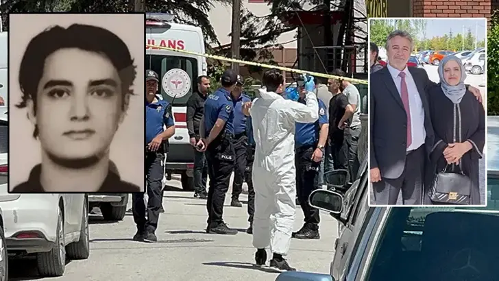 Annesini 20, babasını 10 bıçak darbesiyle öldüren şüpheli: Kriz anında yaptım