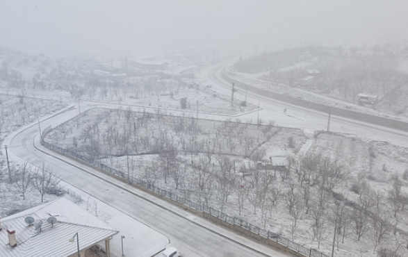 Bahar gelmemeye yemin etmiş: Konya için kar yağışı uyarısı! 