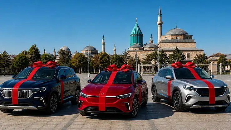 Başkan Altay duyurdu: Konya Büyükşehir 3 aileye TOGG hediye edecek!